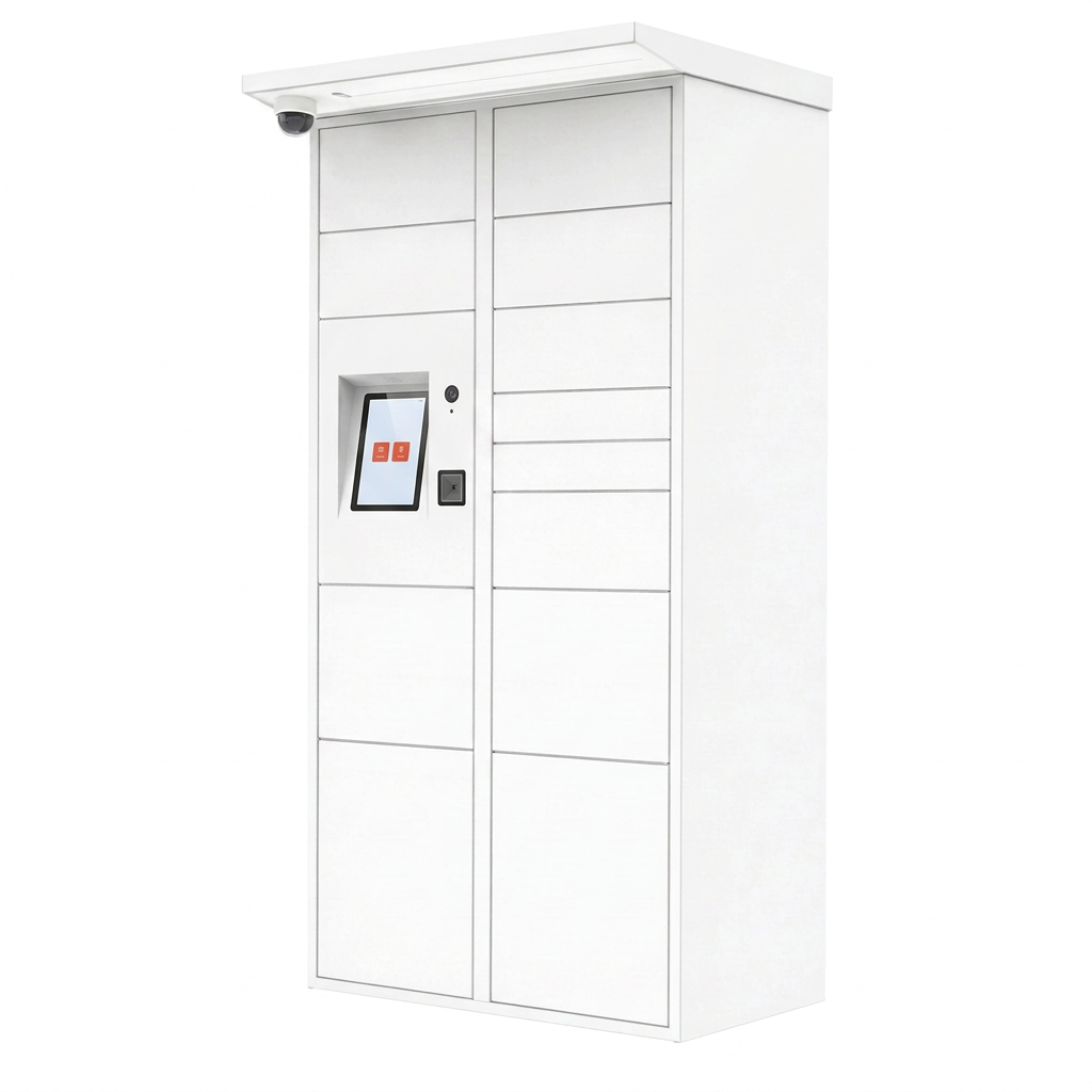 15 Door Control Tower with Kiosk