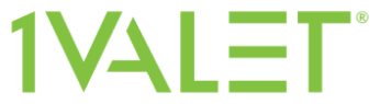 1VALET logo