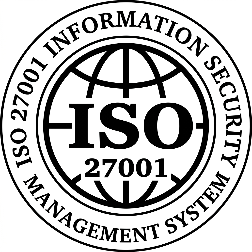 ISO 27001 compliant badge