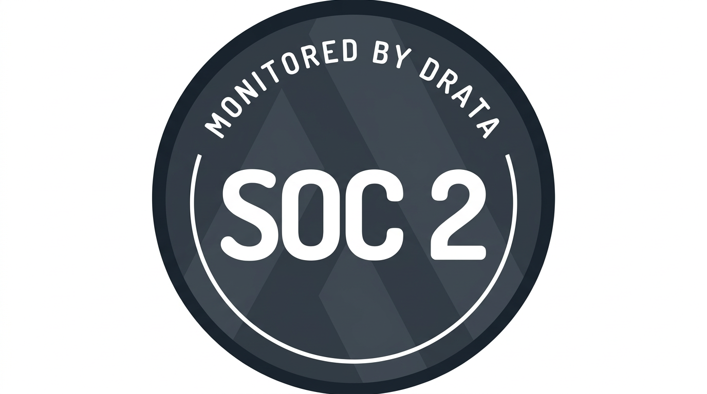 SOC 2 compliant badge